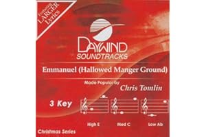 Emmanuel Hallowed Manger Ground Accompaniment/Performance Track
