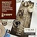 Anna Stay Table Runners - Trivet & Table Runner, Handles Heat Up to 300F, Anti Slip, Hand Washable, Great for Hot Dishes and Pots, Great as Dresser Decor & Table Decor, Wood Rustic Table Runner