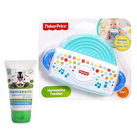 fisher price harmonica teether