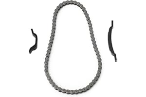 MOTOQUEEN Starter Chain for Chinese 4-Stroke 50cc 70cc 90cc 110cc 125cc ATV Dirt Bike Go Kart 25H 62 Links