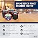 Maud's French Roast Coffee (French Roast From The Coast), 100ct. Solar Energy Produced Recyclable Single Serve French Roast Coffee Pods – 100% Arabica Coffee California Roasted, KCup Compatible