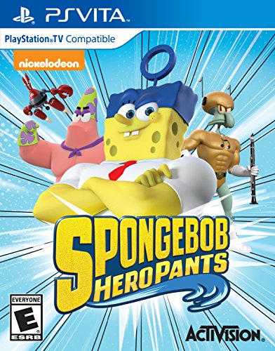 PSV - Spongebob Hero Pants - PlayStation Vita