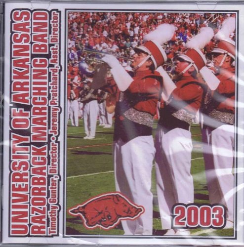 University of Arkansas Razorback Marching Band, Timothy Gunter