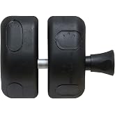 D&amp;D MLSPS2S MagnaLatch Side Pull Magnetic Gate Latch, General Purpose | Magnetic latching gate latch, easy to install. Does not lock. Weather-resistant. For square gate &amp; fence post.