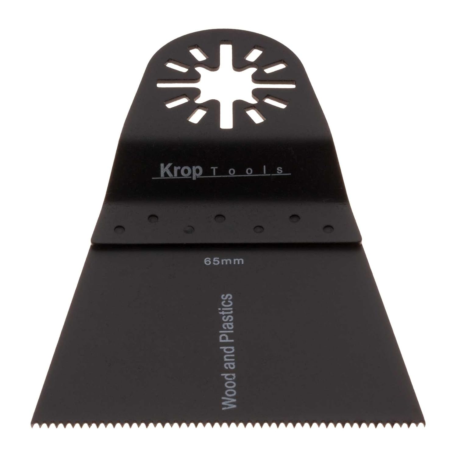 Power, Garden & Hand Tools 10 KROP Multitool Blades 65mm Standard Wood