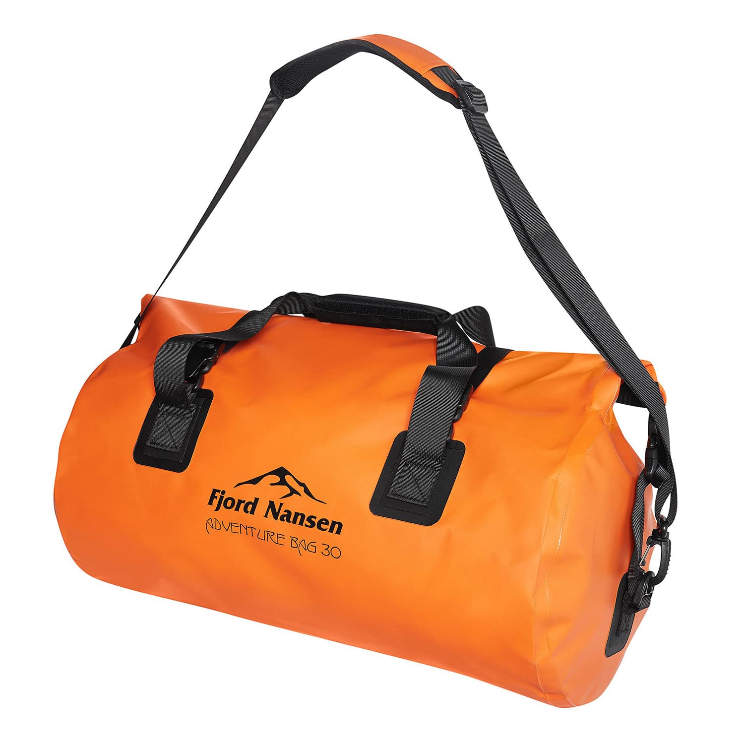 Fjord Nansen Adventure Bag 30 Waterproof, Orange