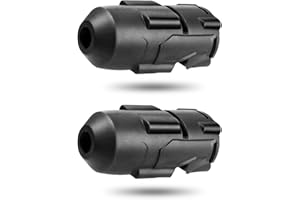 MXASLKMZ M18 Protective Boot 49-16-2767 High Torque Impact Wrench Boot, Compatible with Milwaukee M18 FUEL 1/2 High Torque Impact (2767-20) & ONEKEY Version (2863-20), Set of 2, Black