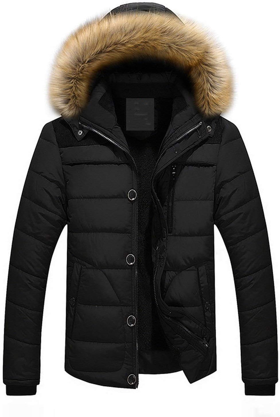 Chamarra de Invierno para Hombre, Chamarra de plumón para Hombre