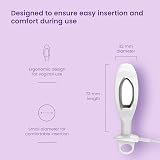 TensCare Liberty Loop Vaginal Electrode Probe for Pelvic Floor Exercisers view 5