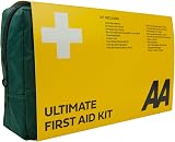 AA Ultimate First Aid Kit - AA0903 - Family Car Home Travel Camping Black view 2