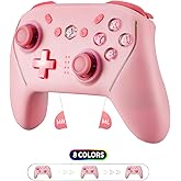 NBCP Controller for Switch, Wireless Pro Controller for Switch Lite, Switch Remote Gamepad Joystick,Dual VibrationGyro/Vibrat