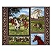 Run Free Horse 35 In. Panel Multi Fabric By The Yard