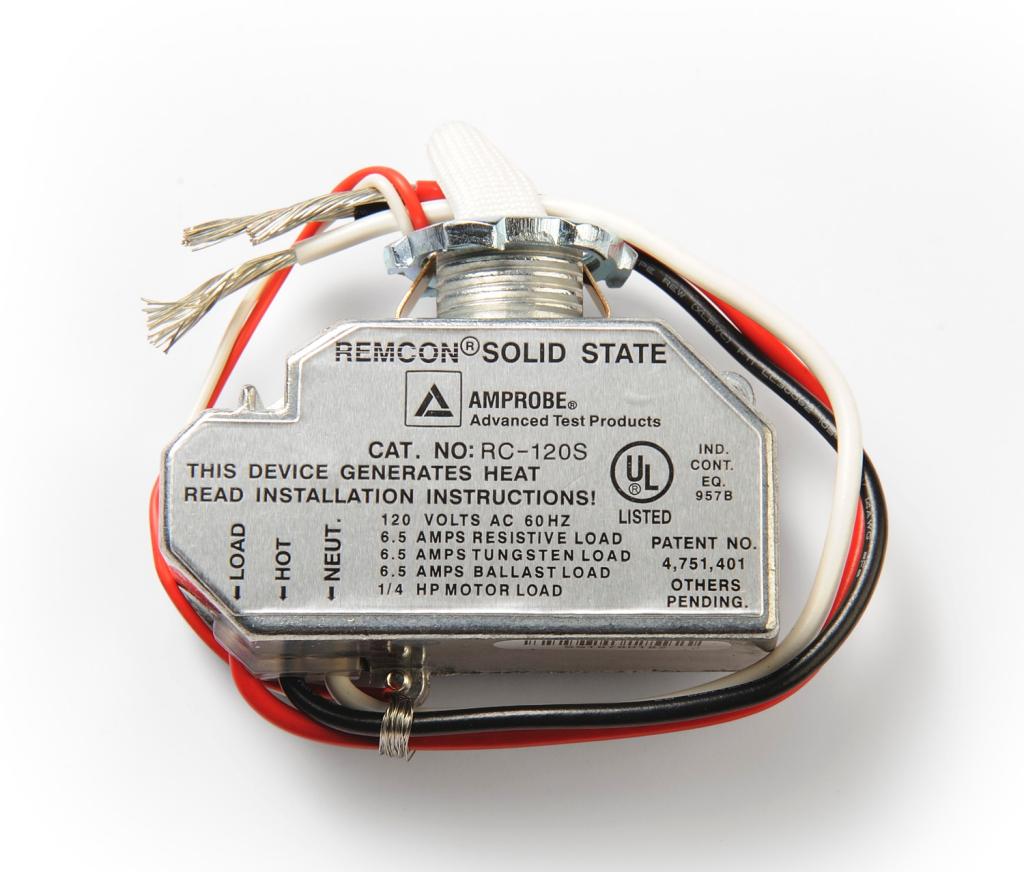 Amprobe RC120S ClosetType Remcon Relay Switch Electronic Relays