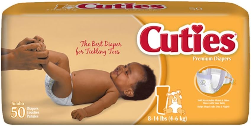 cuties diapers size 1 price