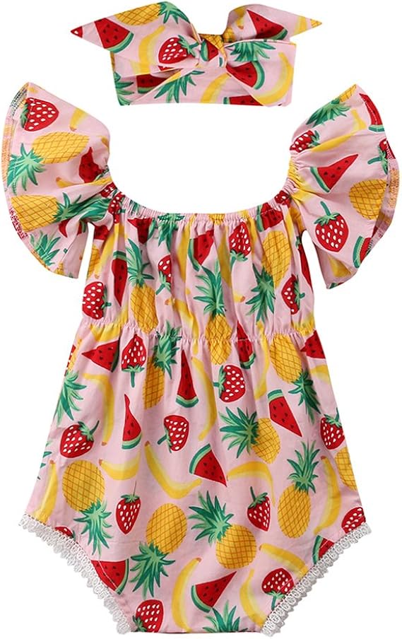 off the shoulder onesie baby