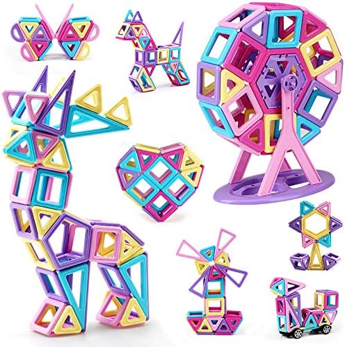 Amy\u0026Benton Magnetic Building Blocks for 