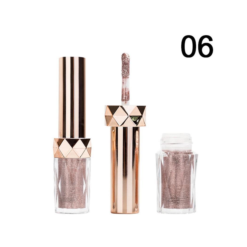 Aelove Waterproof Sparkle Glitter Shimmer Glow Pearly Light Water Liquid Eyeshadow