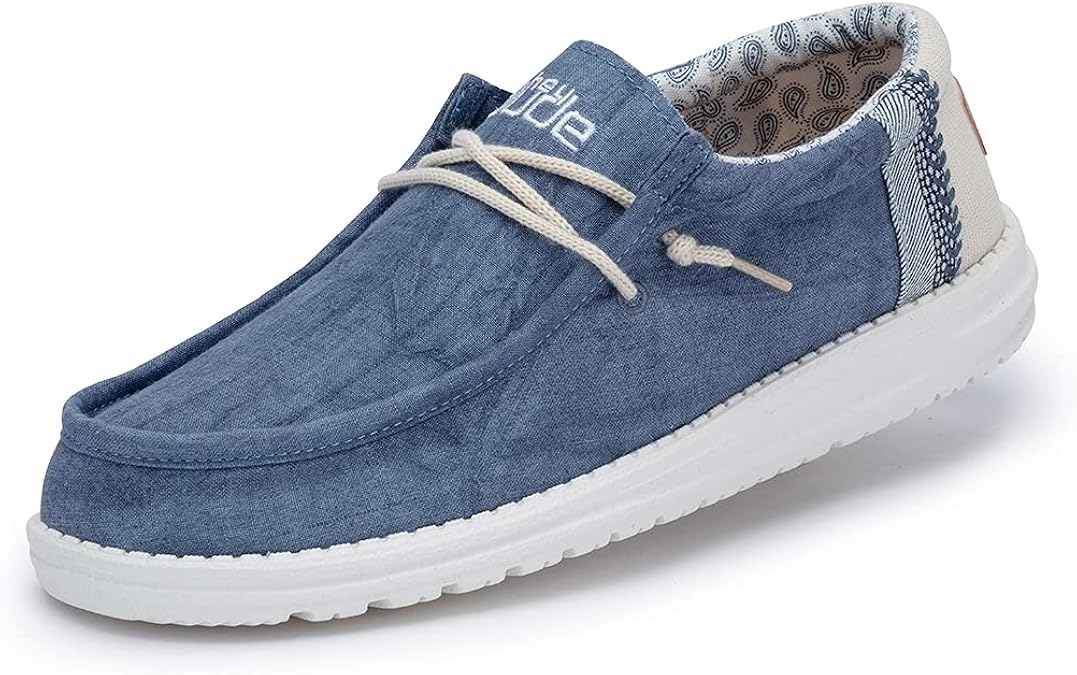 Hey Dude Mocassino Blue 40 Amazon.de Schuhe & Handtaschen