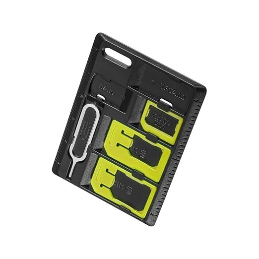 Goobay 45187 SIM Adapter Set für Nano/Micro