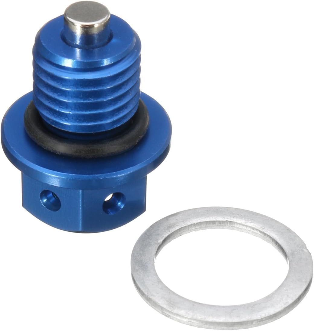 GOZAR M12x1.5 CNC Oil Drain Plug For KTM 690 DUKE 09-16 450 505 525 SX/XC ATV Dirt Bik - Blue