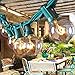 Escolite G40 String Lights Indoor Outdoor for Wedding Lights, Bedroom Lighting, Patio Lights Green