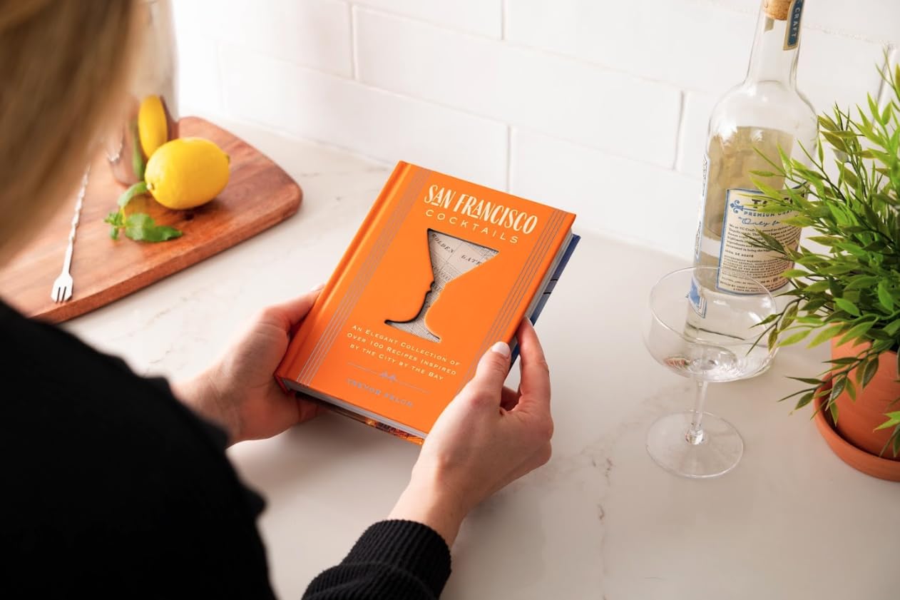San Francisco Cocktails: An Elegant Collection of Over 100 Recipes Inspired by the City by the Bay (City Cocktails)