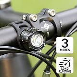 CatEye Orb Bike Lights Set 50 Lumen Front and 30 Lumen Rear Lights view 3