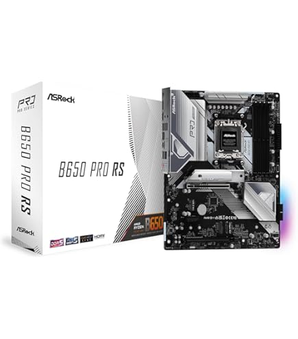 Amazon.com: Asrock B650MProRSWiFi Mb Asrockb650m Pro Rs WiFi R