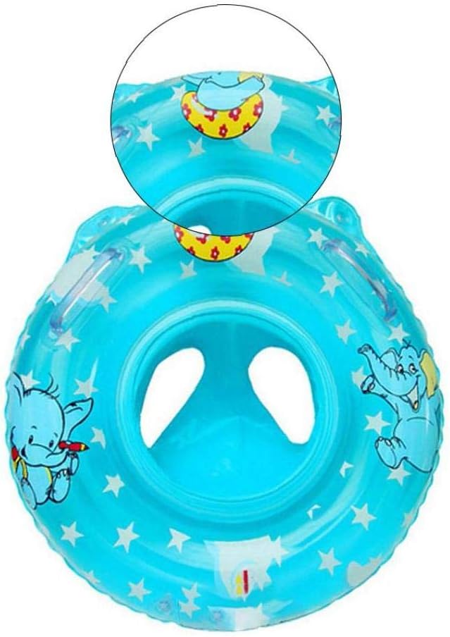 Bleu Bebe Bouee Gonflable Flotteur Natation Anneau Pour Les Enfants Tout Petits Bebe Avec Securite Siege Pour Bateaux Piscine Anneau Dapprentissage Jouet Jeux De Plein Air Et Sports Jeux D Eau Et De Plage