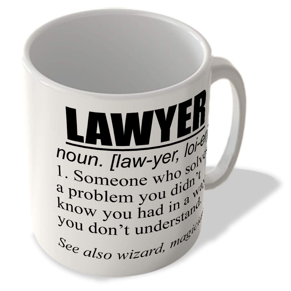 McMug - Lawyer Definition - Mug, Ceramic, 11fl.oz.