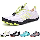 EWUHA Grounded Footwear for Women Barefoot Shoes, Grounded Footwear for Mens Barefoot Shoes, 2025 New Upgrade Comfortable Lightweight Non-Slip Water Shoes Wide Toe Box