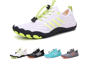 EWUHA Grounded Footwear for Women Barefoot Shoes, Grounded Footwear for Mens Barefoot Shoes, 2025 New Upgrade Comfortable Lightweight Non-Slip Water Shoes Wide Toe Box