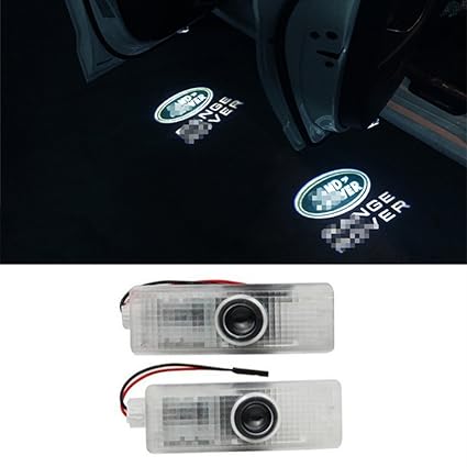 XYSTAR Coche LED Logo Proyector luces puerta Logo light ...