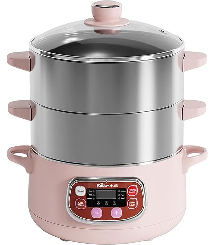 Amazon.com: CUISINART STM-1000C Cook Fresh Digital Glass Steamer