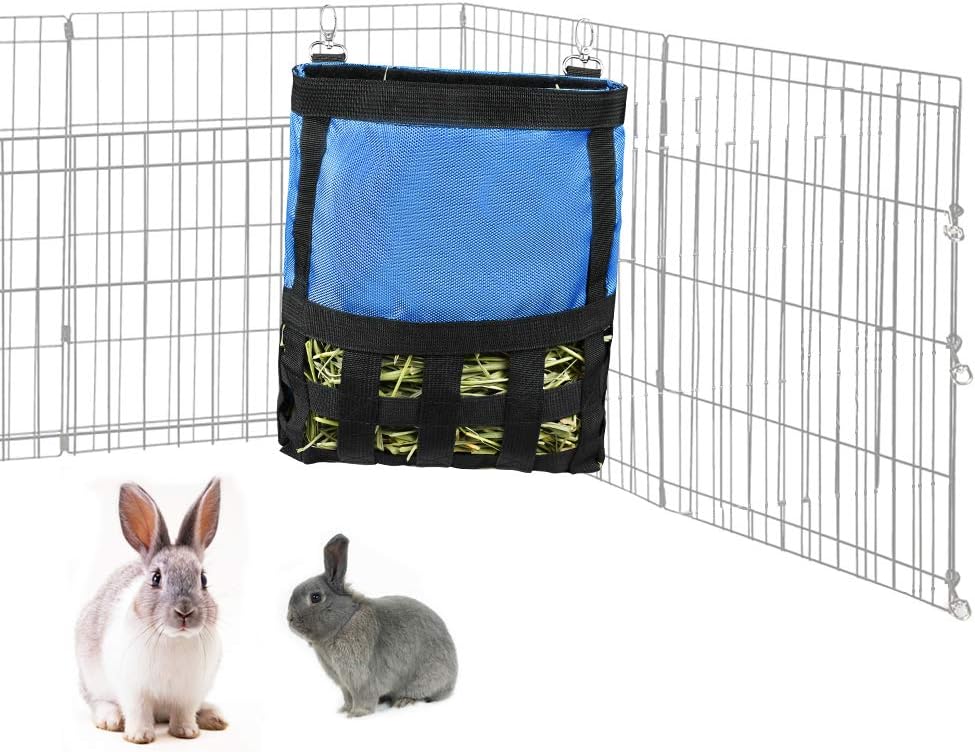 hanging rabbit feeder