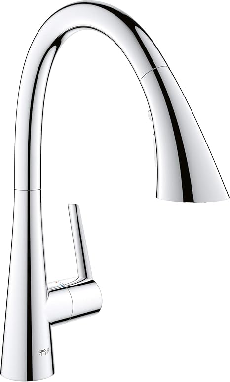 Grohe 32298003 Ladylux L2 Single Handle Kitchen Faucet Starlight