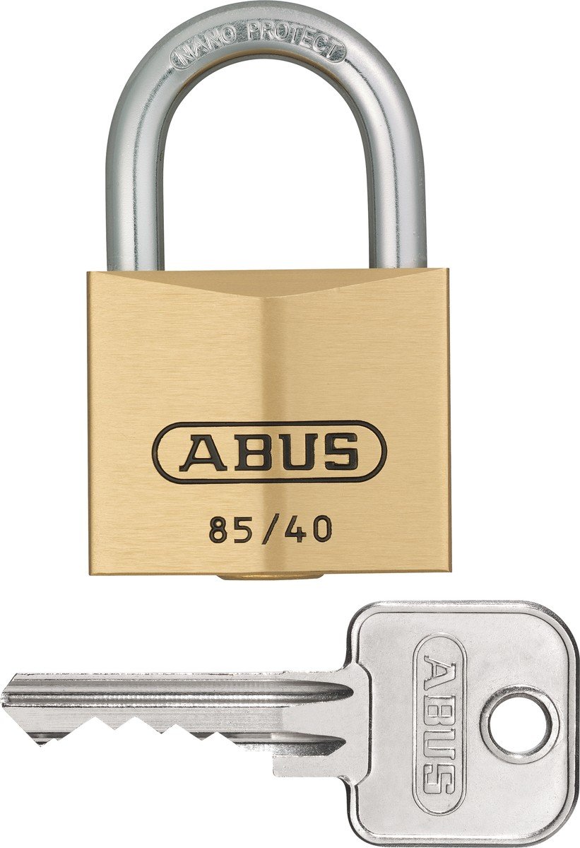 ABUS 9047 Padlock Blister Pack 85/50 mm Size: 50 mm