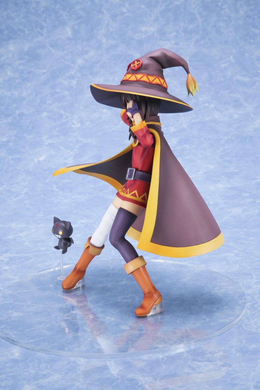 Amazon この素晴らしい世界に祝福を めぐみん 1 8スケール Pvc製 塗装済み 完成品 フィギュア フィギュア ドール 通販