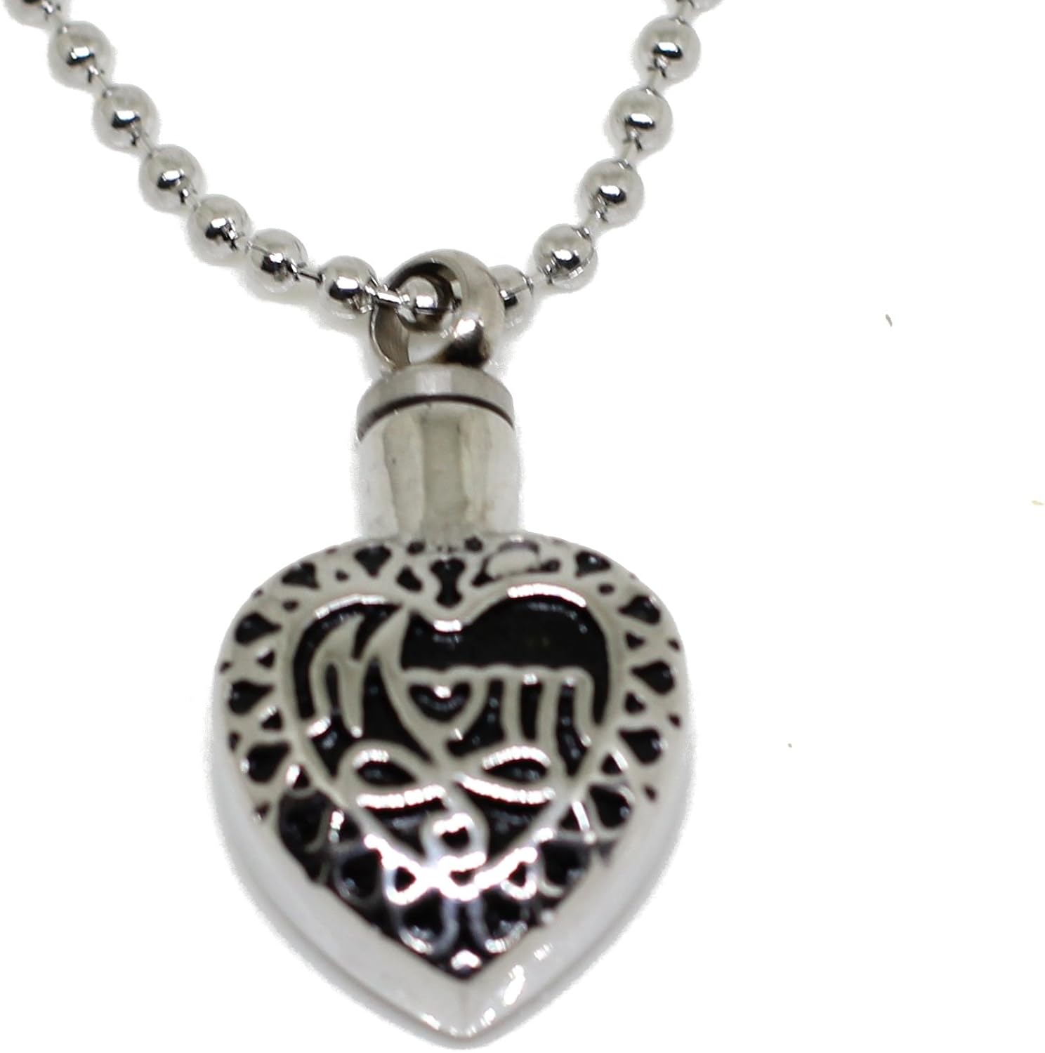 mom ashes necklace