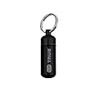 True Utility TU241B-P CashStash Waterproof Emergency Cash Capsule for Key Ring
