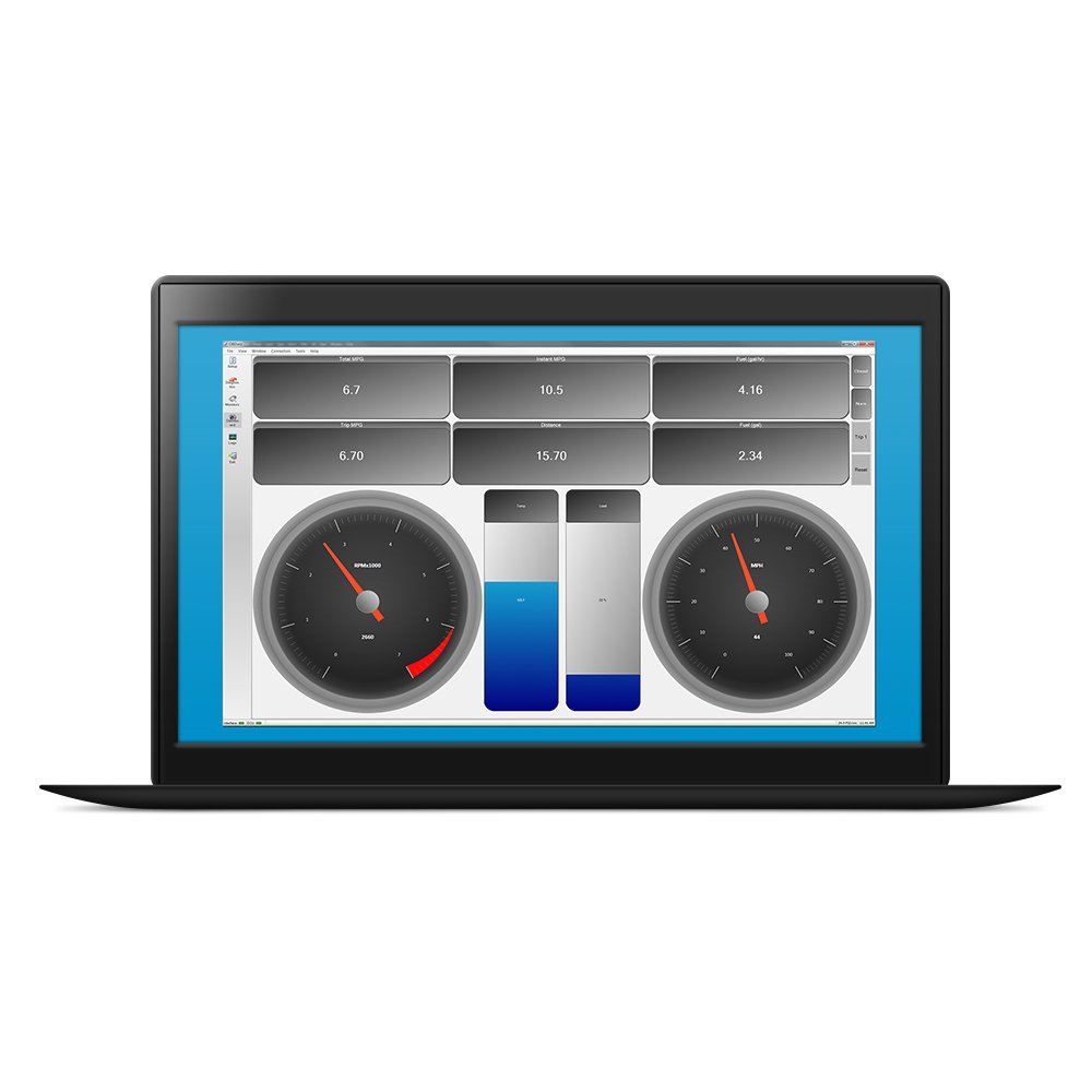 ScanTool OBDLink LX Bluetooth: Professional Grade OBD-II Automotive ...