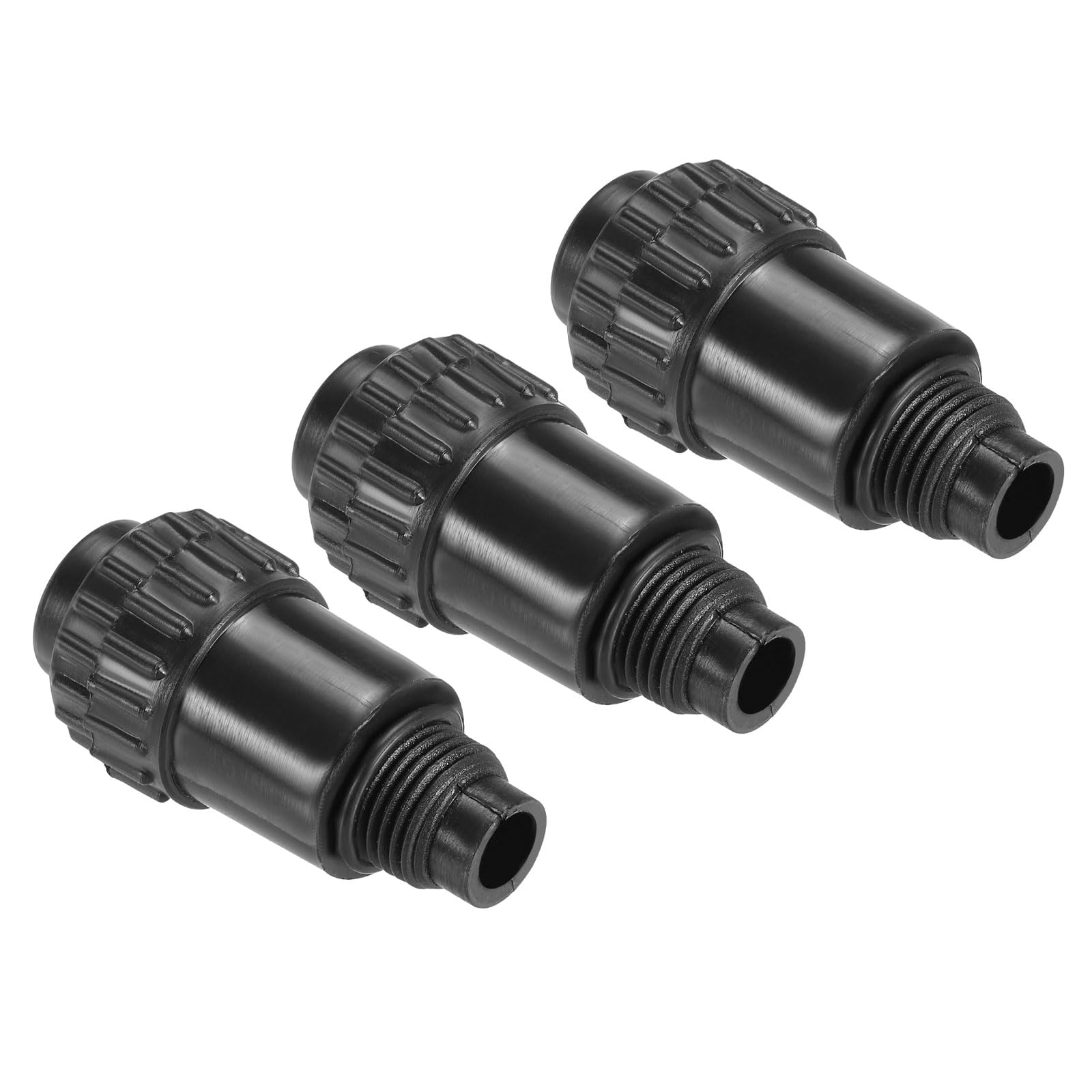 PATIKIL Air Compressor Oil Cap Plug, 3 Pack 15.5mm Replacement Oil Fill Breather Vent Cap for Common Air Compressor