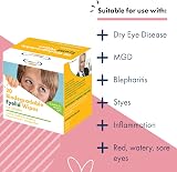 The Eye Doctor Junior Eyelid Wipes - 20 Individually Wrapped Cleansing Wipes view 2