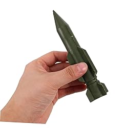 Toddmomy 20pcs Realistic Rocket Model Construction