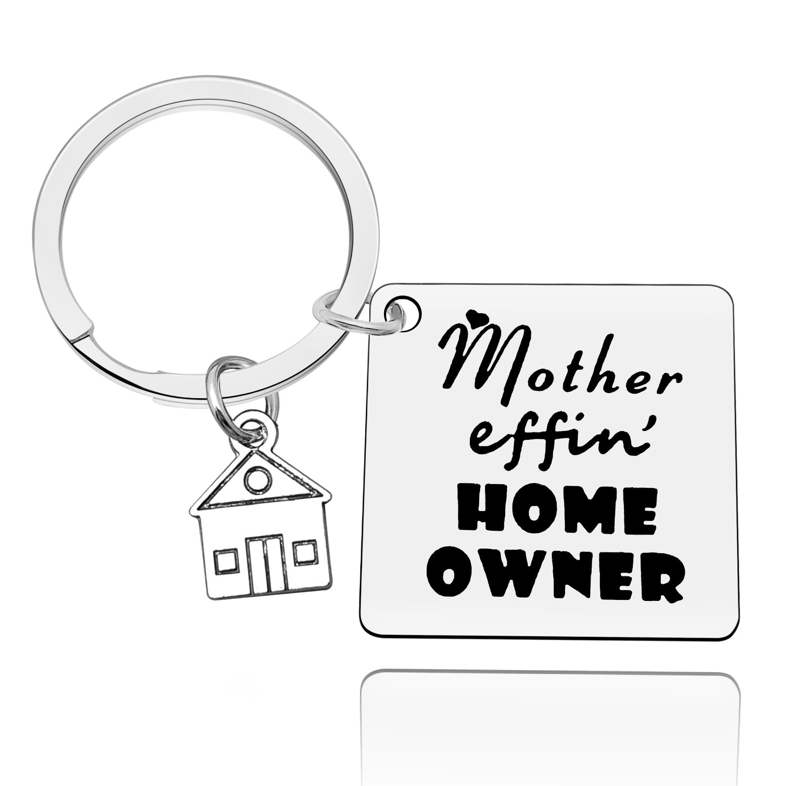 Baipilu for New Home Keyring New Memories Key Chain Homeowner Keyring First Home Gift Housewarming Gift Realtor Closing Gifts House Keyring Moving in Key Chain Gift for New Home Owners