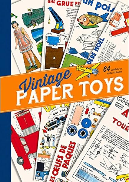 paper made toys