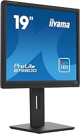 iiyama Prolite B1980D-B5 19 inch LCD SXGA Monitor view 5