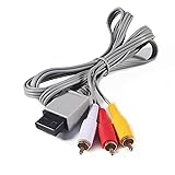 Aokin AV Cable for Wii Wii U, Audio Video AV Cable
