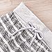 Newborn 3pcs Set Outfit Striped Hoodies with Pocket Top+Striped Long Pants (60(0-3M))