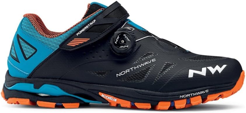 Northwave Spider Plus 2 Shoe orange/black 2017 bike shoes